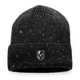 Vegas Golden Knights Fanatics Authentic Pro Rink Pinnacle Cuffed Knit Hat - Black | Fanatics sale
