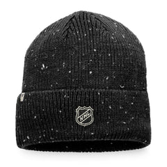 Vegas Golden Knights Fanatics Authentic Pro Rink Pinnacle Cuffed Knit Hat - Black | Fanatics sale