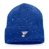 St. Louis Blues Fanatics Authentic Pro Rink Pinnacle Cuffed Knit Hat - Blue | Fanatics discount