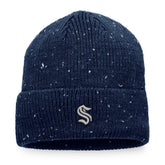 Seattle Kraken Fanatics Authentic Pro Rink Pinnacle Cuffed Knit Hat - Deep Sea Blue | Fanatics online