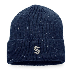 Seattle Kraken Fanatics Authentic Pro Rink Pinnacle Cuffed Knit Hat - Deep Sea Blue | Fanatics online