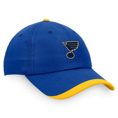 St. Louis Blues Fanatics Authentic Pro Rink Pinnacle Adjustable Hat - Blue | Fanatics Clearance