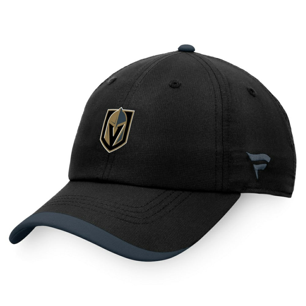 Vegas Golden Knights Fanatics Authentic Pro Rink Pinnacle Adjustable Hat - Black | Fanatics sale