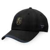 Vegas Golden Knights Fanatics Authentic Pro Rink Pinnacle Adjustable Hat - Black | Fanatics sale