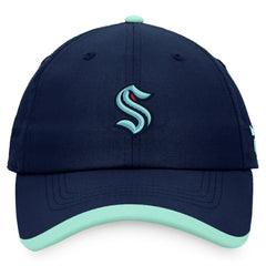 Seattle Kraken Fanatics Authentic Pro Rink Pinnacle Adjustable Hat - Deep Sea Blue | Fanatics online