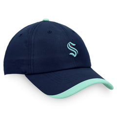 Seattle Kraken Fanatics Authentic Pro Rink Pinnacle Adjustable Hat - Deep Sea Blue | Fanatics online