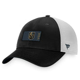 Vegas Golden Knights Fanatics Authentic Pro Rink Trucker Snapback Hat - Black/White | Fanatics on sale