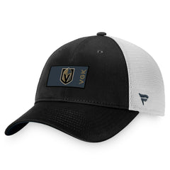 Vegas Golden Knights Fanatics Authentic Pro Rink Trucker Snapback Hat - Black/White | Fanatics on sale