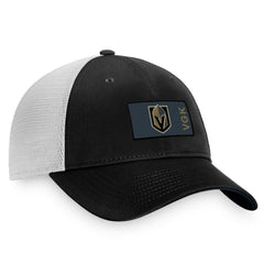 Vegas Golden Knights Fanatics Authentic Pro Rink Trucker Snapback Hat - Black/White | Fanatics on sale