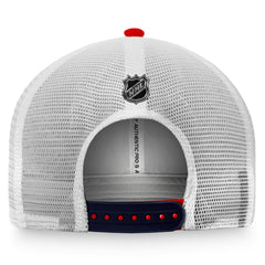 Washington Capitals Fanatics Authentic Pro Rink Trucker Snapback Hat - Red/White | Fanatics near me