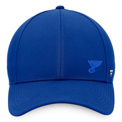 St. Louis Blues Fanatics Women's Authentic Pro Road Structured Adjustable Hat - Royal | Fanatics online