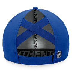 St. Louis Blues Fanatics Women's Authentic Pro Road Structured Adjustable Hat - Royal | Fanatics online