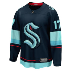 Jaden Schwartz Seattle Kraken Fanatics Home Breakaway Player Jersey - Navy | Fanatics online
