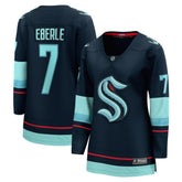 Jordan Eberle Seattle Kraken Fanatics Women's Home Breakaway Player Jersey - Navy | Fanatics Clearance