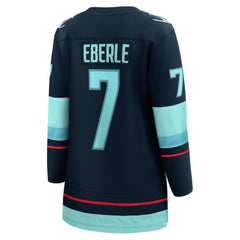 Jordan Eberle Seattle Kraken Fanatics Women's Home Breakaway Player Jersey - Navy | Fanatics Clearance