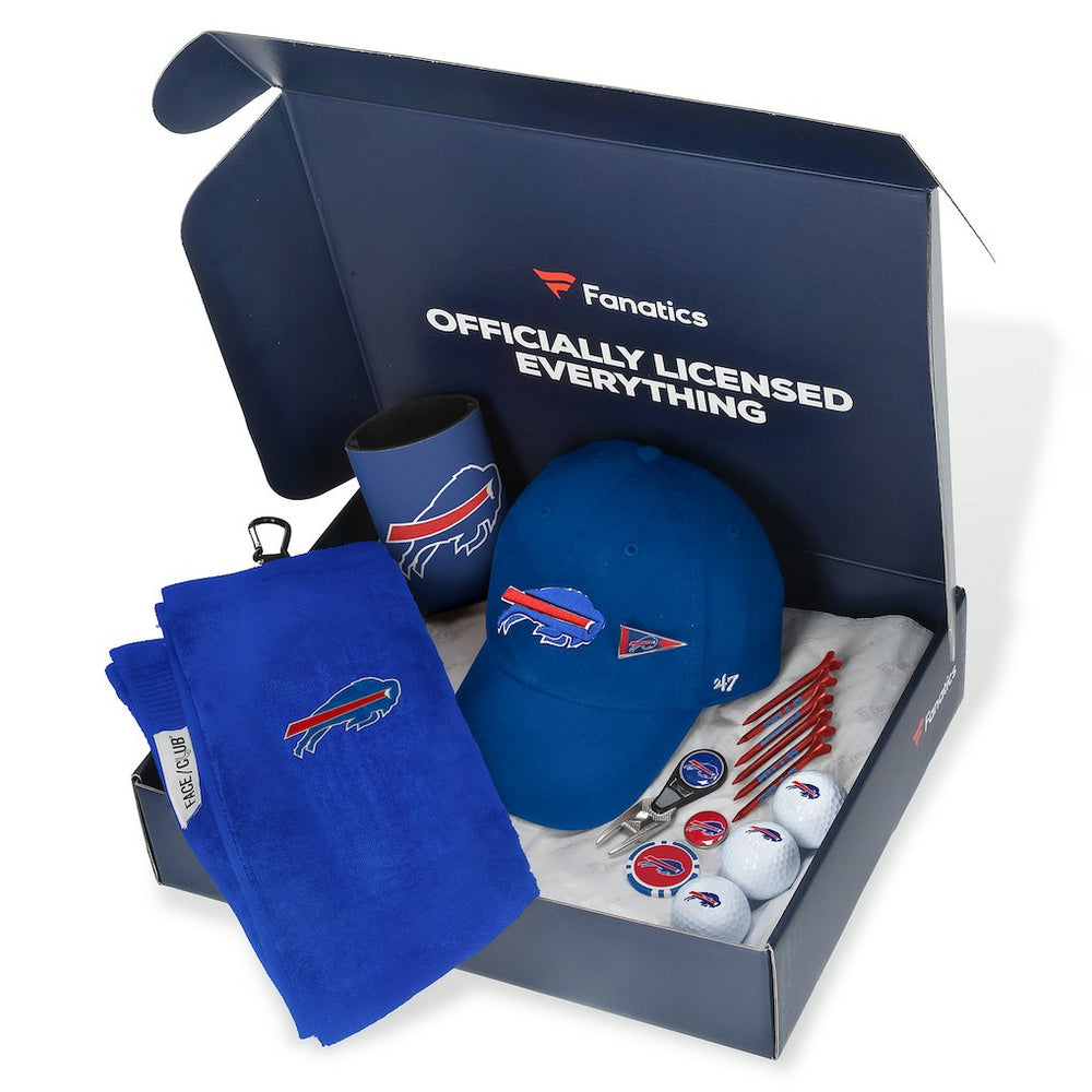 Buffalo Bills Pack Golf-Themed Gift Box - $105+ Value - Fanatics
