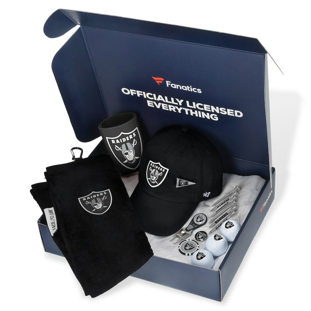 Las Vegas Raiders Pack Golf-Themed Gift Box - $105+ Value - Fanatics