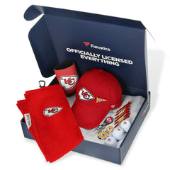 Kansas City Chiefs Pack Golf-Themed Gift Box - $105+ Value - Fanatics