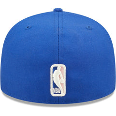 New Era Philadelphia 76ers 3x NBA Finals Champions Pop Sweat 59FIFTY Fitted Hat Royal