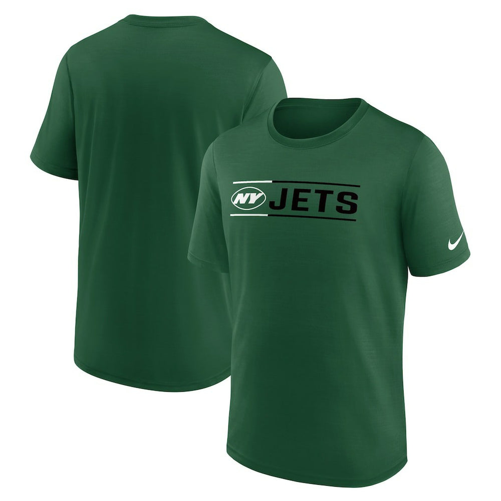 New York Jets Exceed Performance T-Shirt - Green - Nike