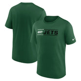 New York Jets Exceed Performance T-Shirt - Green - Nike