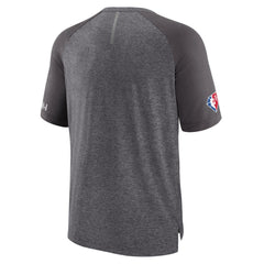 Fanatics Washington Wizards 2022 Noches Ene-Be-A Core Shooting Raglan T-Shirt Heathered Gray