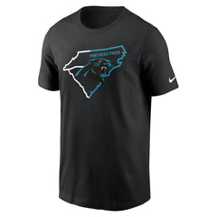 Carolina Panthers Essential Panthers Pride T-Shirt - Black - Nike