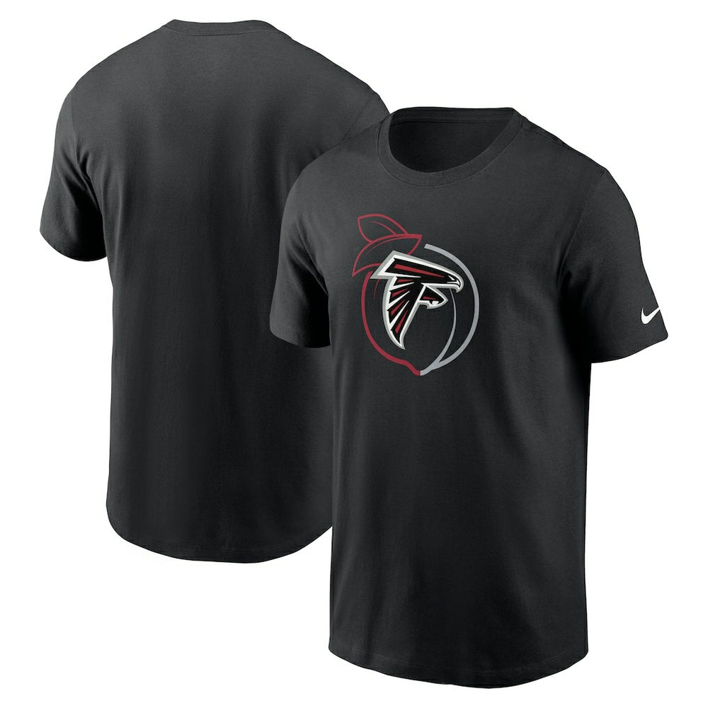 Atlanta Falcons Essential Local Phrase T-Shirt - Black - Nike