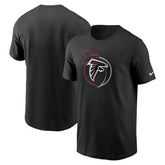 Atlanta Falcons Essential Local Phrase T-Shirt - Black - Nike