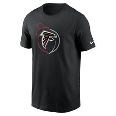 Atlanta Falcons Essential Local Phrase T-Shirt - Black - Nike