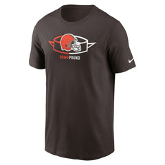 Cleveland Browns Essential Local Phrase T-Shirt - Brown - Nike