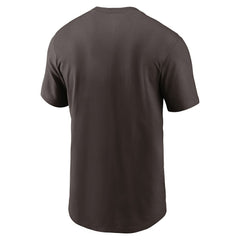 Cleveland Browns Essential Local Phrase T-Shirt - Brown - Nike