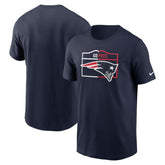 New England Patriots Essential Local Phrase T-Shirt - Navy - Nike