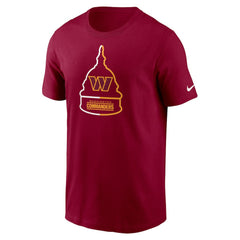 Washington Commanders Essential Local Phrase T-Shirt - Burgundy - Nike