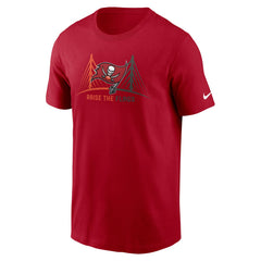 Tampa Bay Buccaneers Essential Local Phrase T-Shirt - Red - Nike