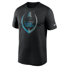 Carolina Panthers Icon Legend Performance T-Shirt - Black - Nike