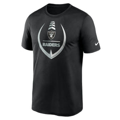 Las Vegas Raiders Icon Legend Performance T-Shirt - Black - Nike
