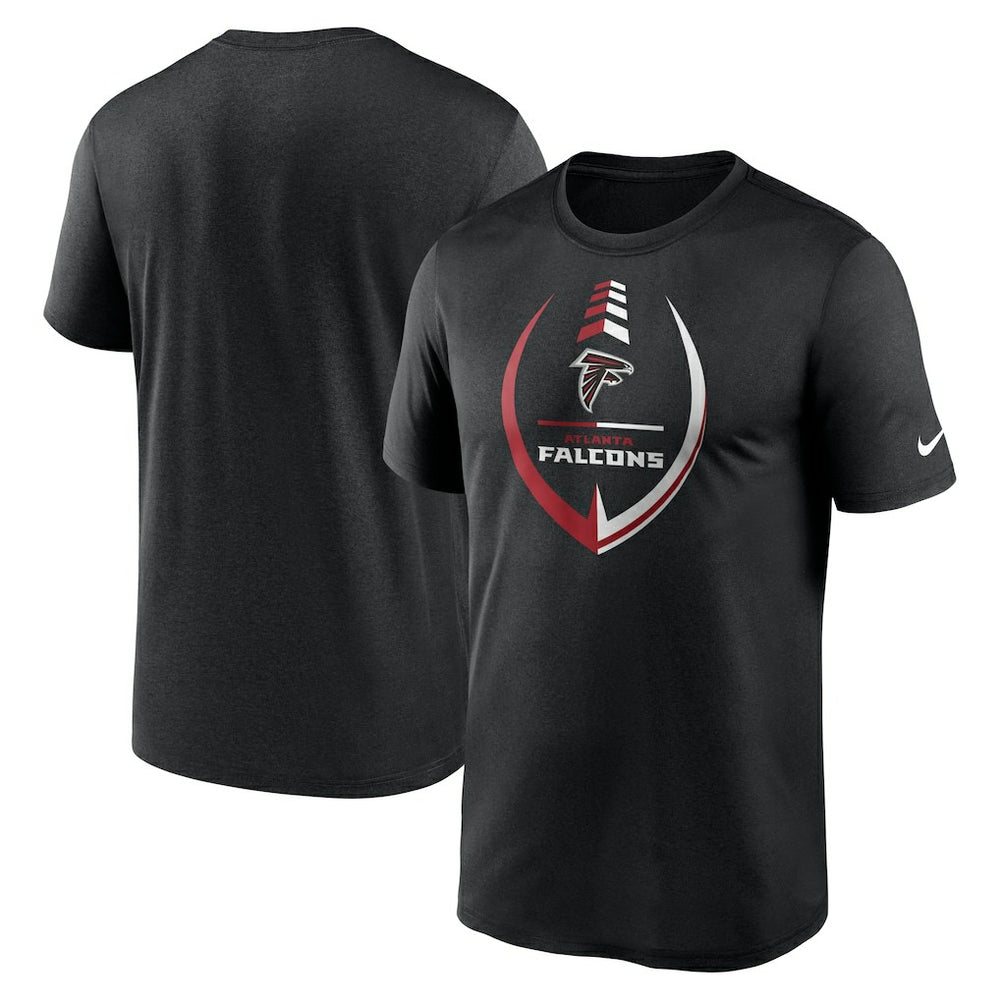 Atlanta Falcons Icon Legend Performance T-Shirt - Black - Nike