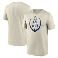 Los Angeles Rams Icon Legend Performance T-Shirt - Bone - Nike