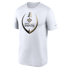 New Orleans Saints Icon Legend Performance T-Shirt - White - Nike