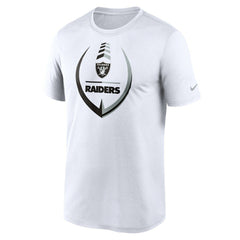 Las Vegas Raiders Icon Legend Performance T-Shirt - White - Nike