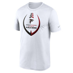 Atlanta Falcons Icon Legend Performance T-Shirt - White - Nike