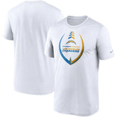 Los Angeles Chargers Icon Legend Performance T-Shirt - White - Nike