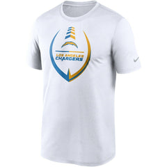 Los Angeles Chargers Icon Legend Performance T-Shirt - White - Nike