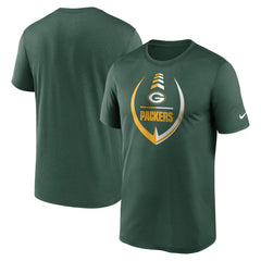 Green Bay Packers Icon Legend Performance T-Shirt - Green - Nike