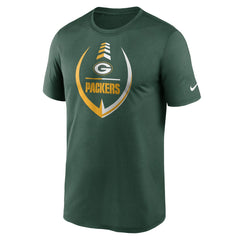 Green Bay Packers Icon Legend Performance T-Shirt - Green - Nike