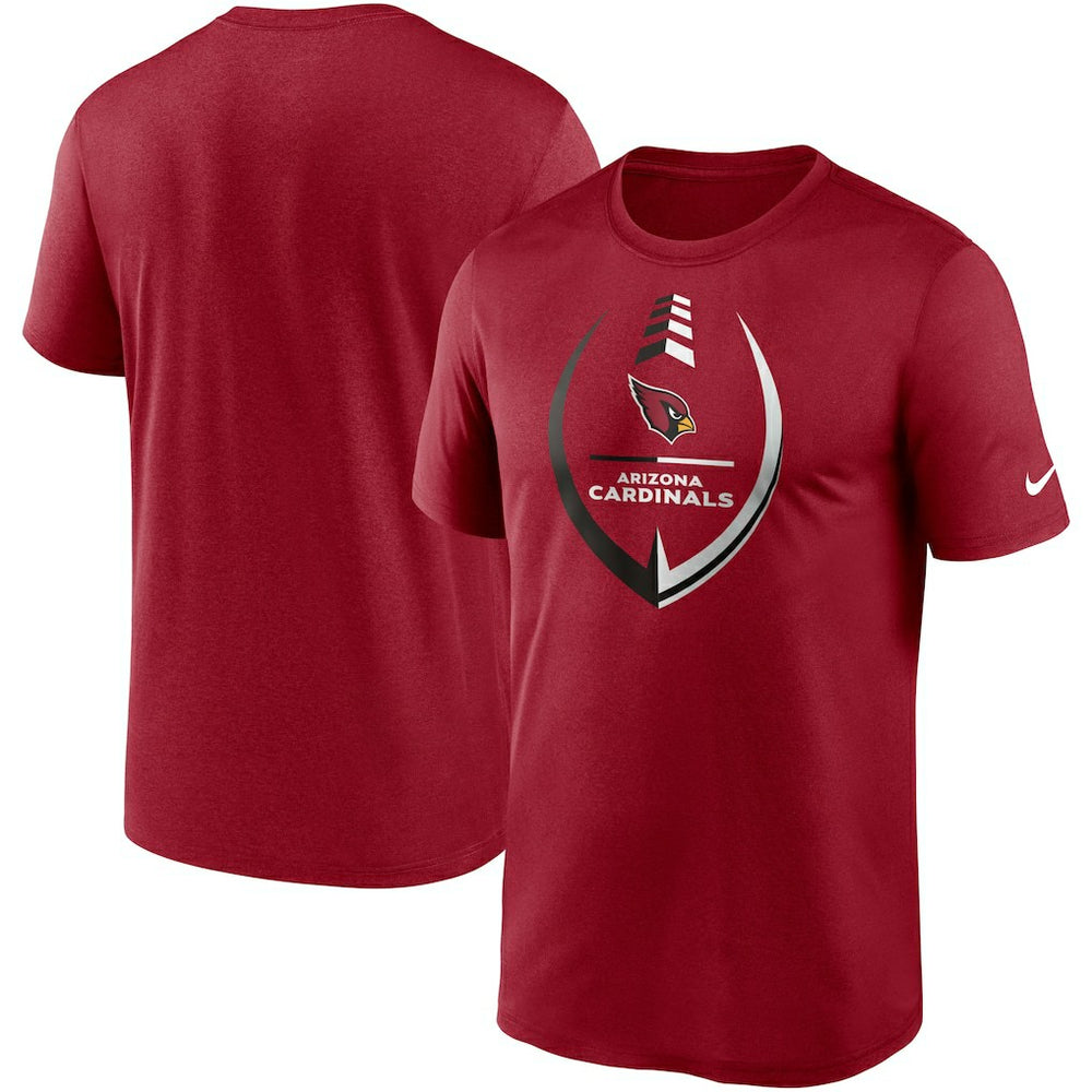 Arizona Cardinals Icon Legend Performance T-Shirt - Cardinal - Nike