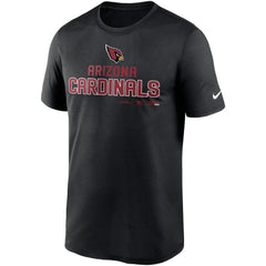 Arizona Cardinals Legend Community Performance T-Shirt - Black - Nike
