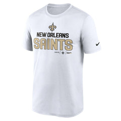 New Orleans Saints Legend Community Performance T-Shirt - White - Nike