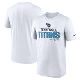 Tennessee Titans Legend Community Performance T-Shirt - White - Nike